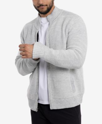 X-Ray Мужская куртка-свитер с высоким воротом на молнии X-Ray