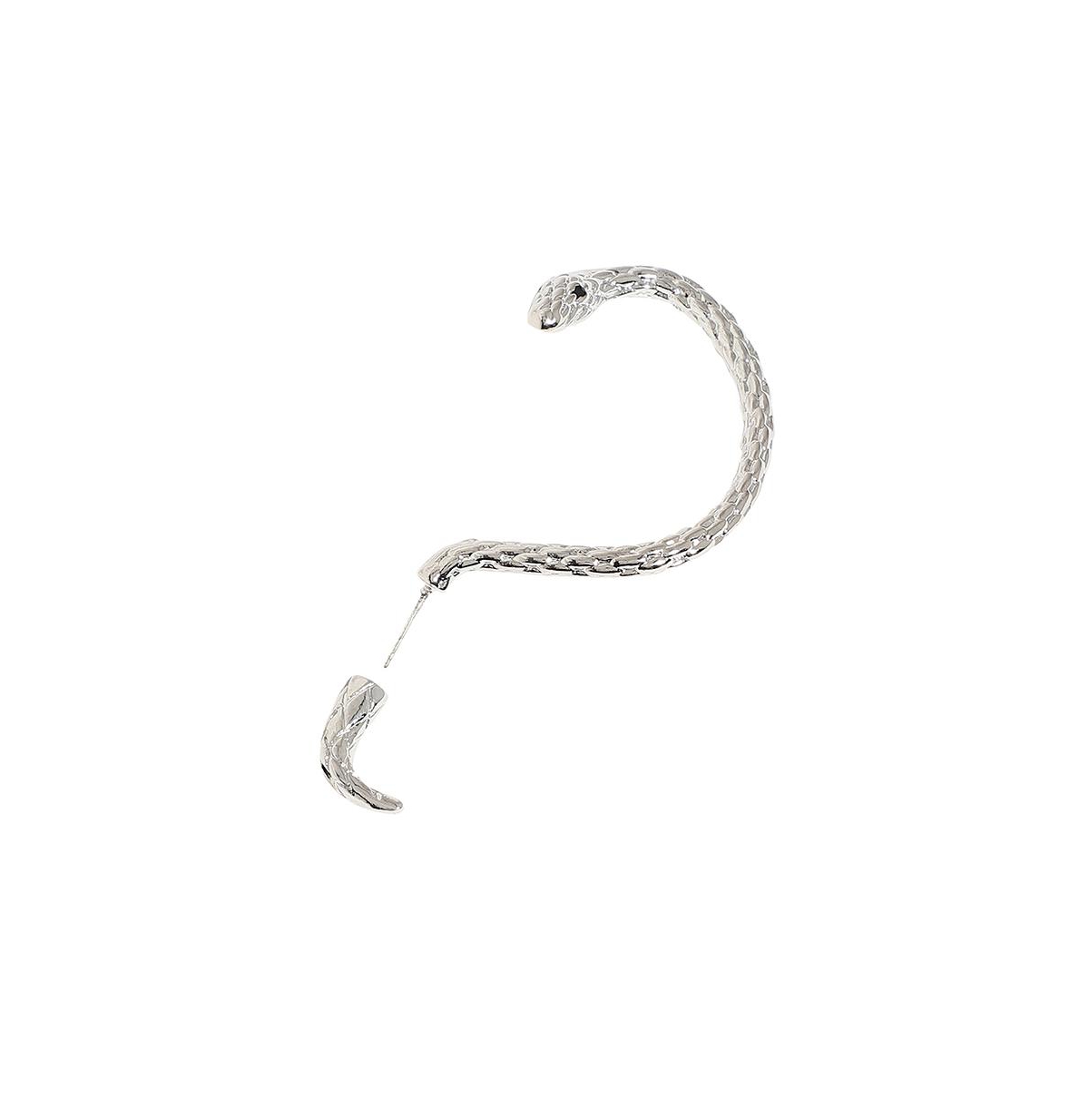 Sohi Party Cuff Earrings In Silver