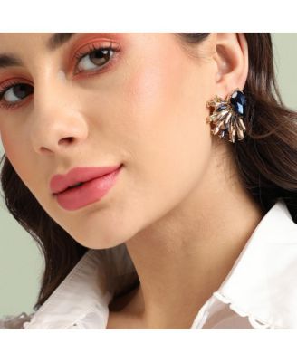 Crystal Stud Earrings