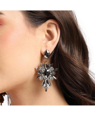 Crystal Drop Earrings