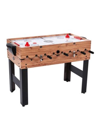 Lancaster 3 in 1 Pool Billiard, Slide Hockey, Foosball Combo Arcade Game Table