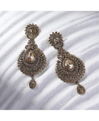 Crystal Drop Earrings