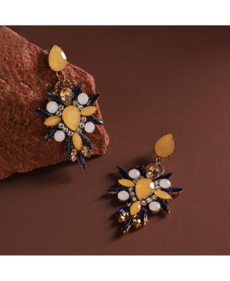 Crystal Drop Earrings