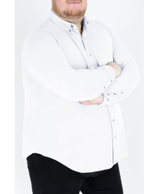 Рубашка Regent Row Regent Row Big - Tall для пригородных поездок с длинным рукавом на пуговицах