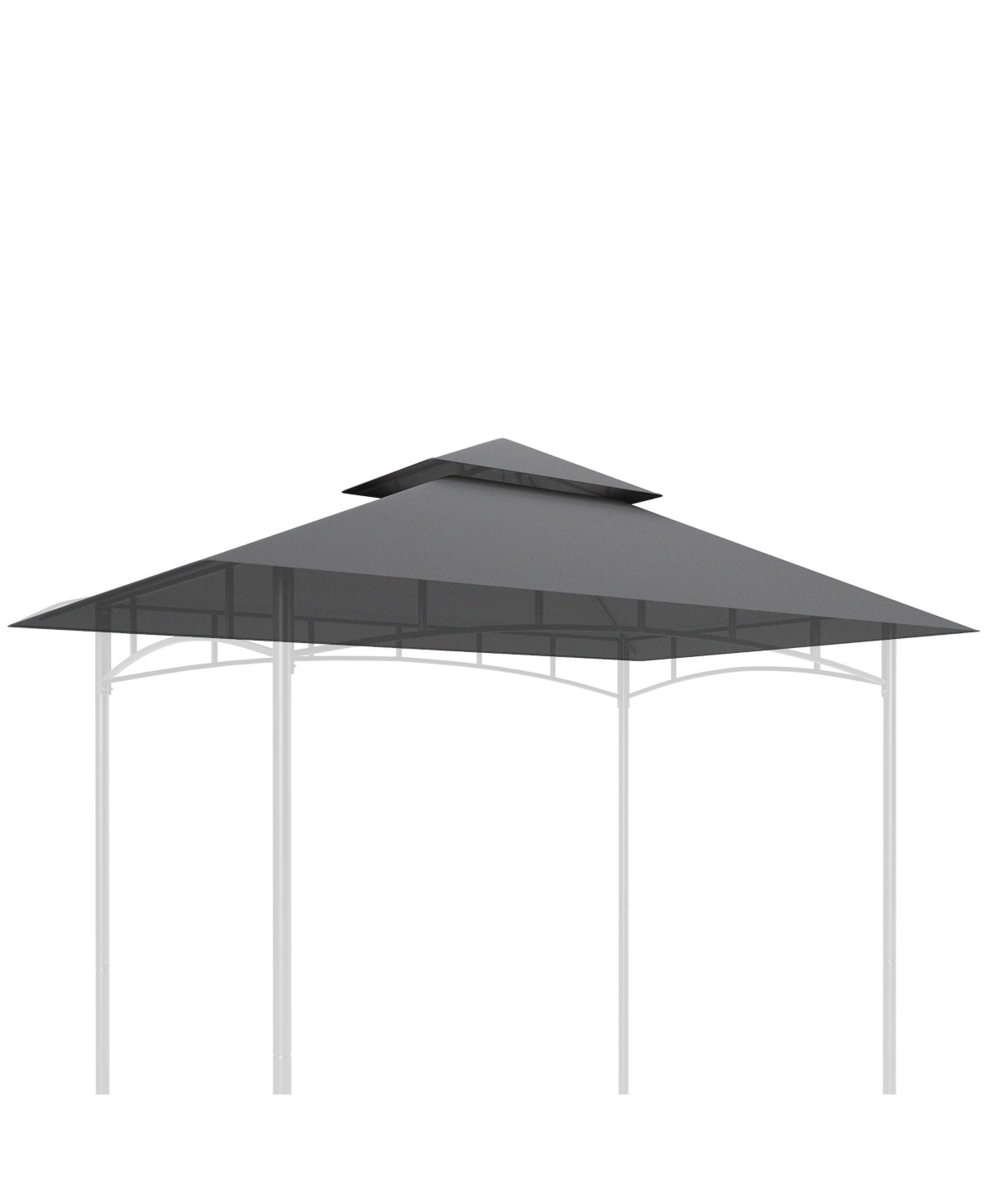 5' x 8' Grill Gazebo Canopy Replacement Cover Only, - Beige