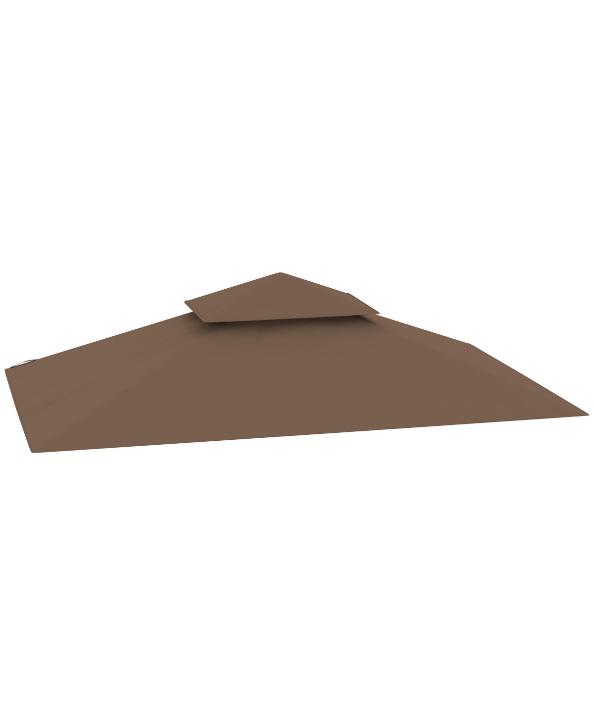 5' x 8' Grill Gazebo Canopy Replacement Cover Only, - Beige