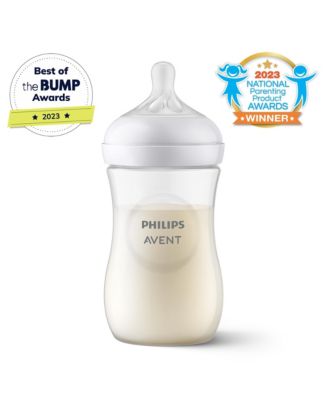 Natural Baby Bottle with Natural Response Nipple Newborn Baby Gift Set