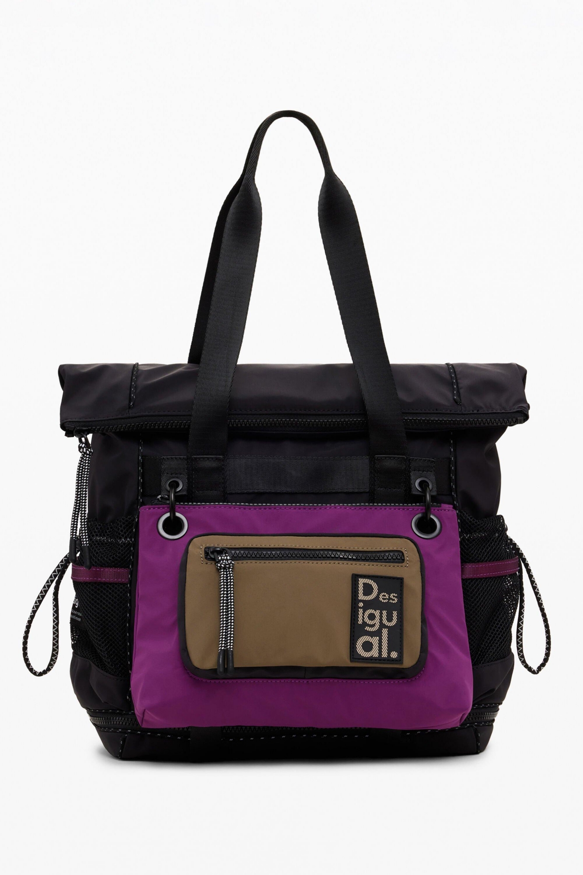 Women's Large multiposition Voyager backpack - Black
