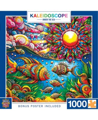 Kaleidoscope - Under The Sea 1000 Piece Jigsaw Puzzle