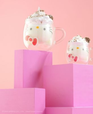 Hello Kitty 3D Double Wall Coffee Mug