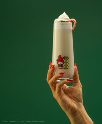 Hello Kitty and Friends Holiday Stemless Flutes, Set of 4