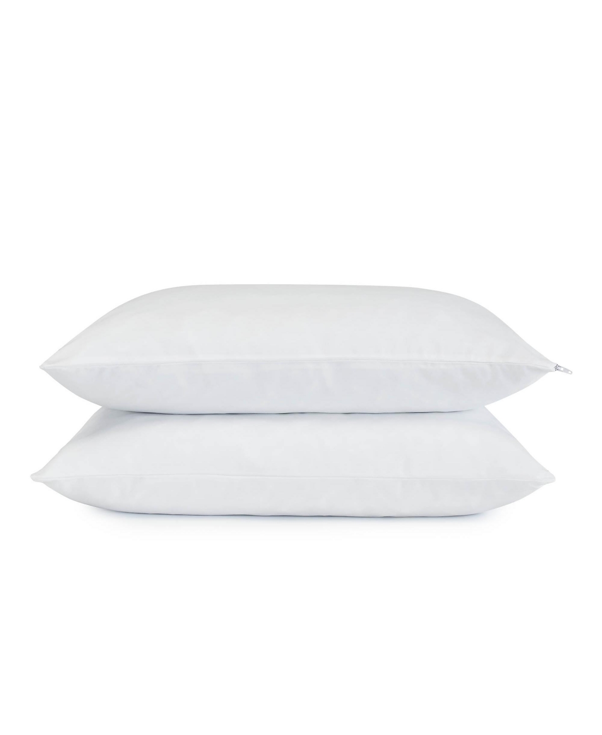Serta Adjustable Comfort Gel Memory Foam 2-pack Pillow, Standard In White
