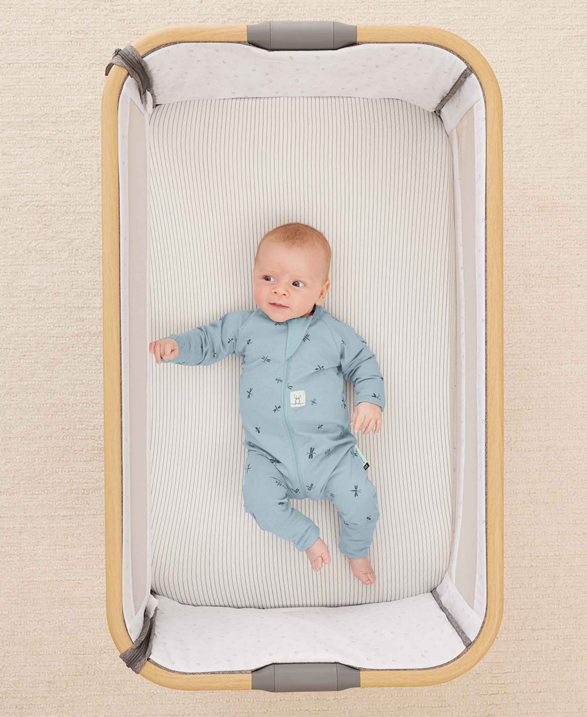 ERGOPOUCH INFANT BABY LONG SLEEVE 1.0 THERMAL OVERALL GRADE ROMPER 