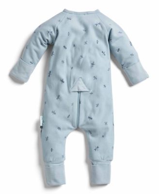 Infant Baby Long Sleeve 1.0 Thermal Overall Grade Romper