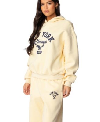 Womens New York Champs Hoodie