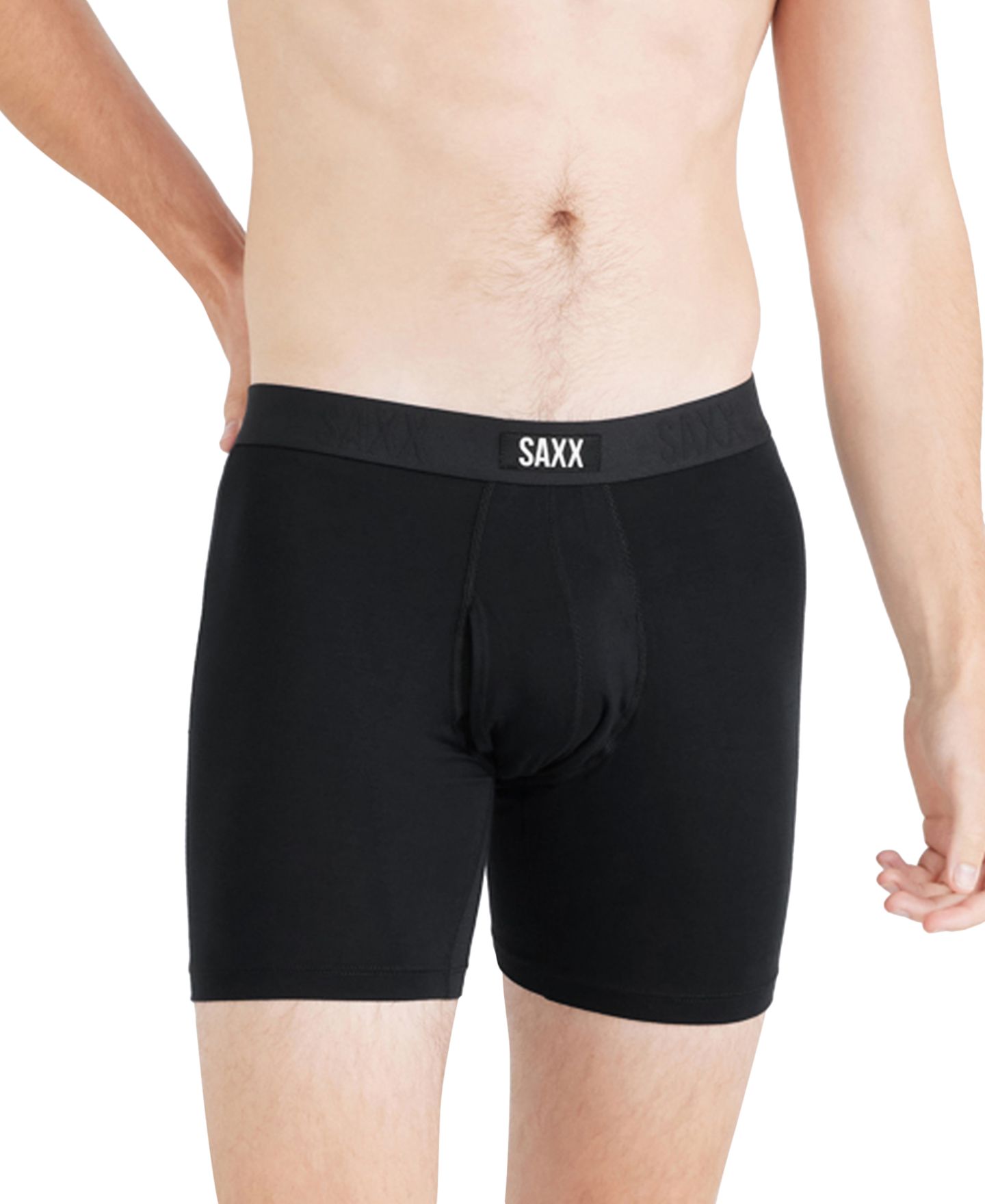Трусы-боксеры Slim-Fit для мужчин, 2 шт. — SAXX, цвет: Тёмно-синий — фото 4