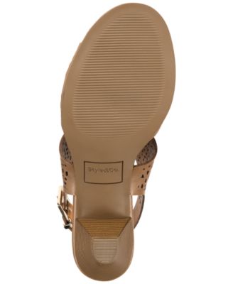 Women's Hazleyy Open-Toe Slingback Dress Sandals