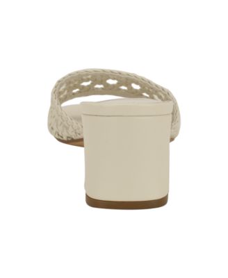 Brianny Woven Slip-On Sandals