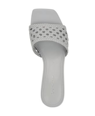 Brianny Woven Slip-On Sandals
