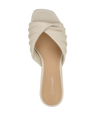 Women's Imeena Slip-On Kitten Heel Sandals