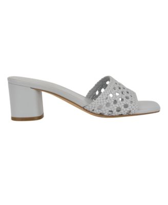 Brianny Woven Slip-On Sandals