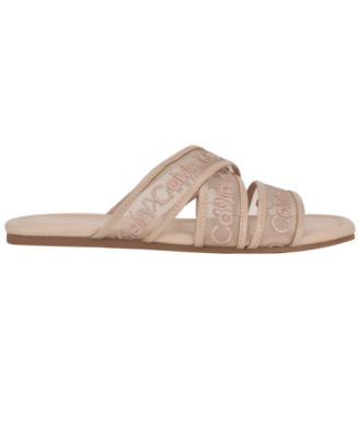 Women's Bestina Strappy Logo Sandals
