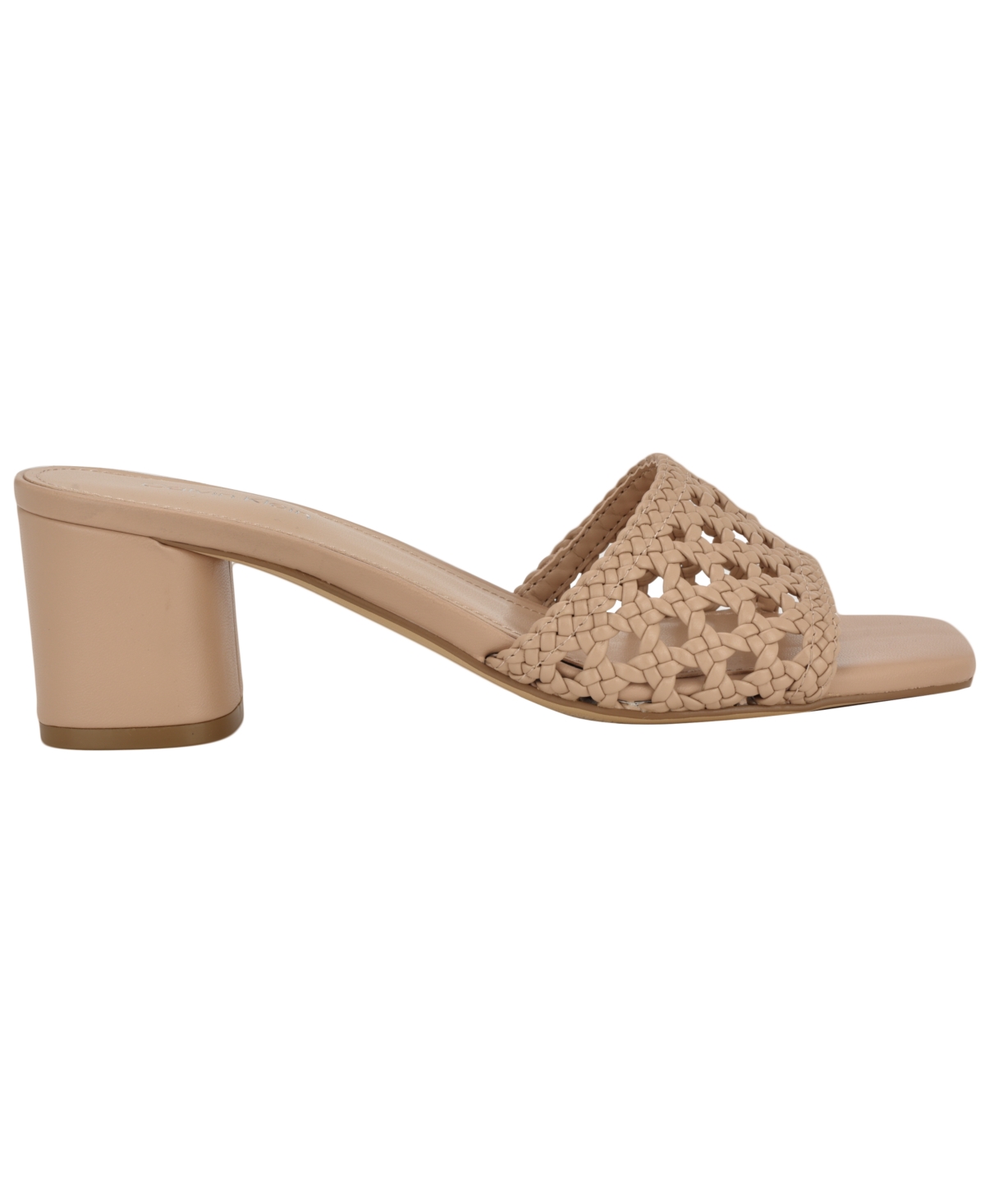 Calvin Klein Brianny Sandal In Light Natural