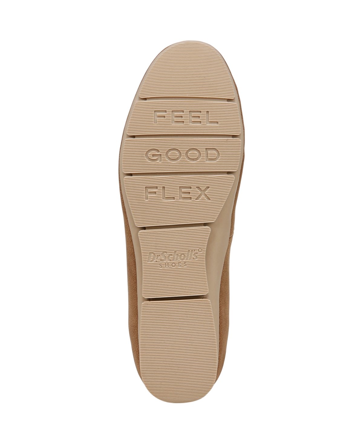 Shop Dr. Scholl's Women's Timeless Ballerina Flats In Honey Brown Faux Leather