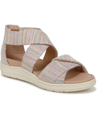 Dr. Scholl's - Women's Time Off Fun Ankle Strap Wedge Sandals