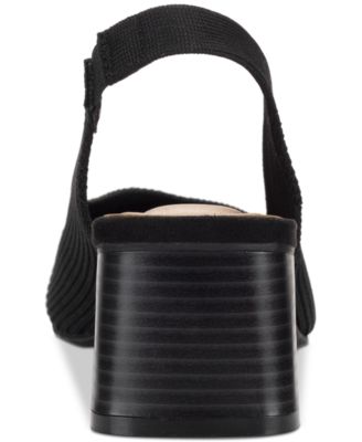 Women's Pomelloo Slingback Pumps, Exclusively at Macy's
