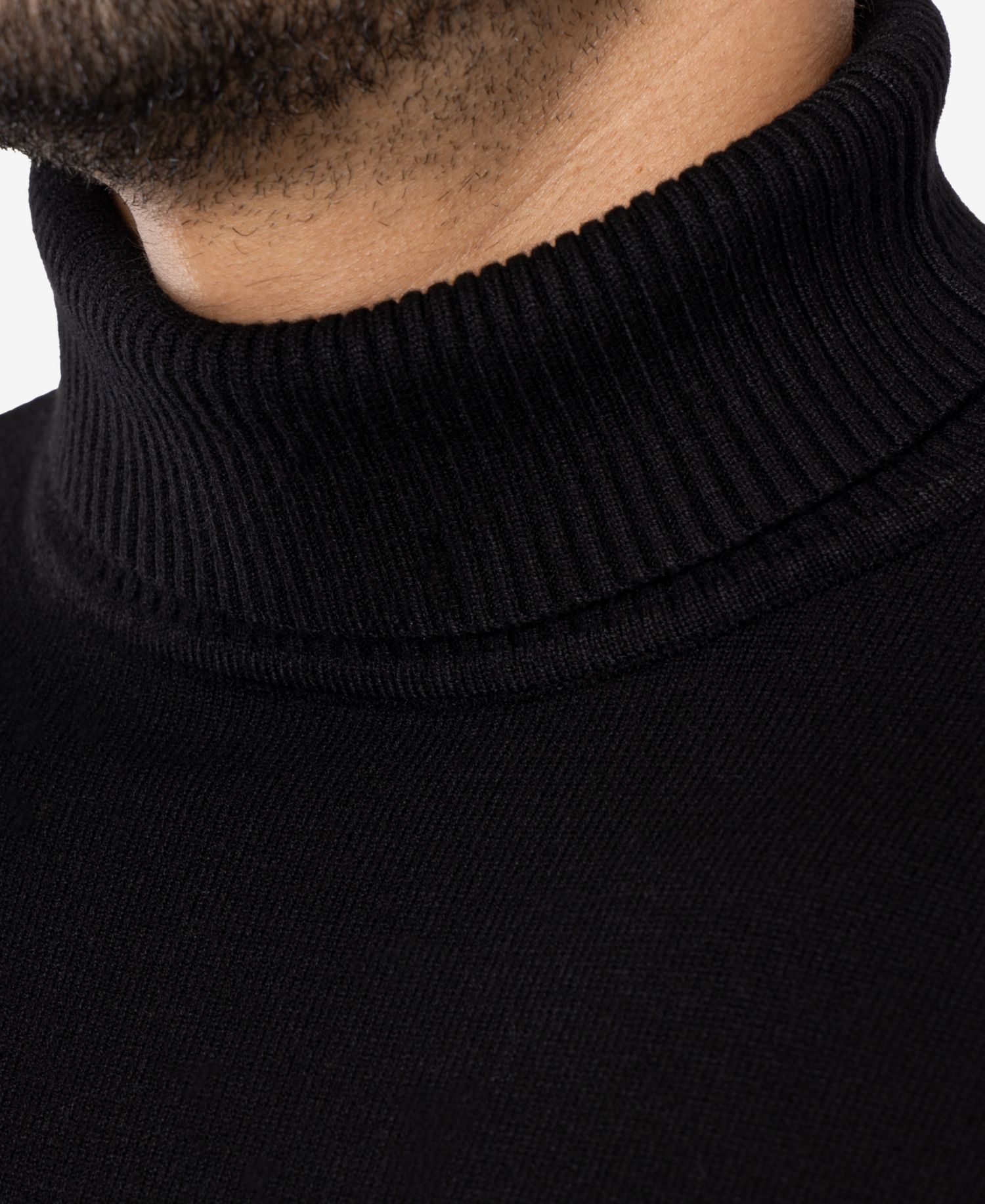 Big & Tall Turtleneck Sweater