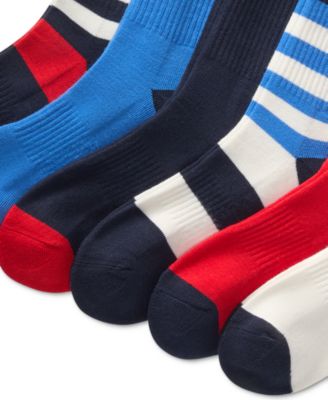 Men's 6-Pk. Polo USA Crew Socks