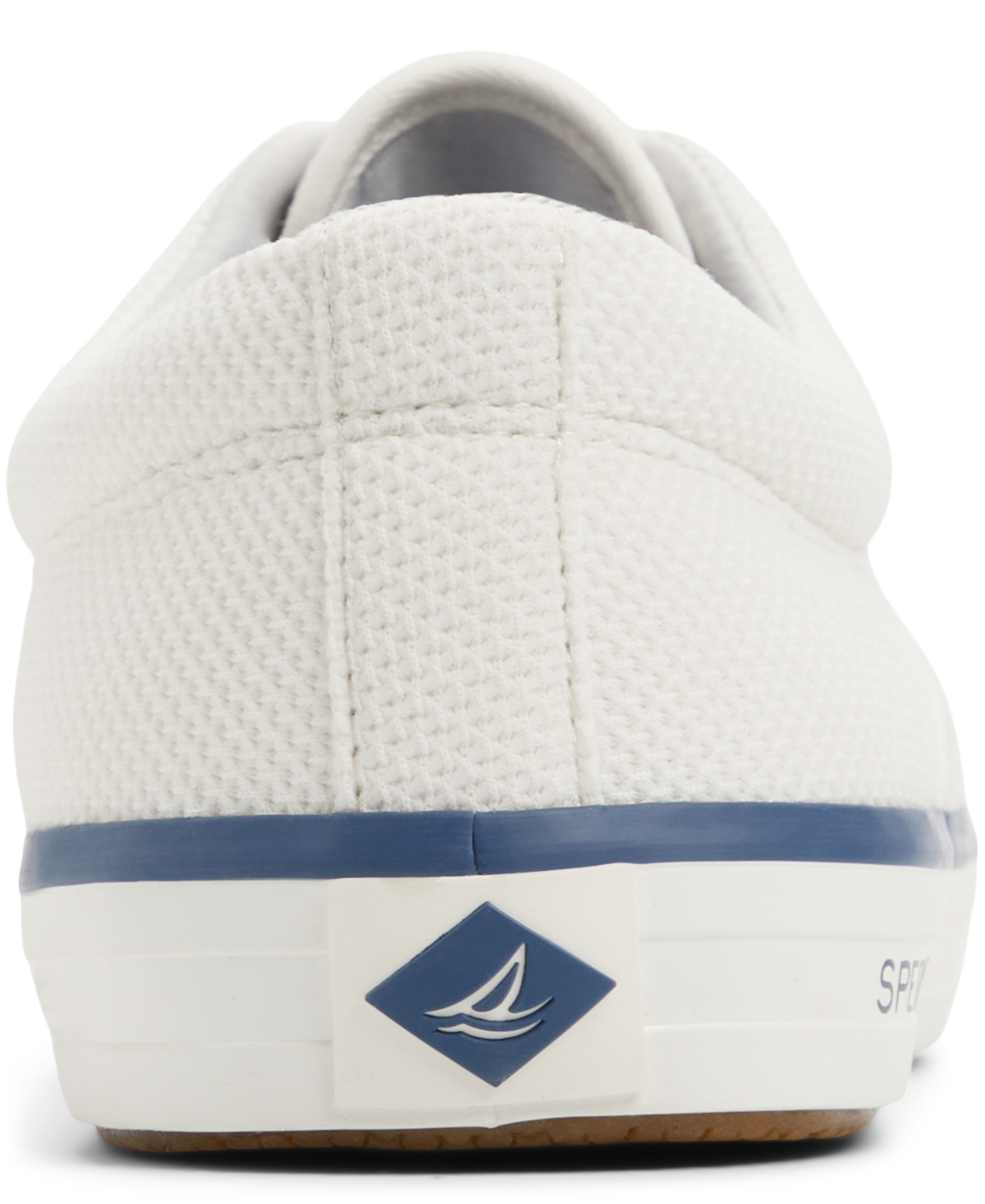 Sperry Fairlead Cvo Sneaker In Knit White