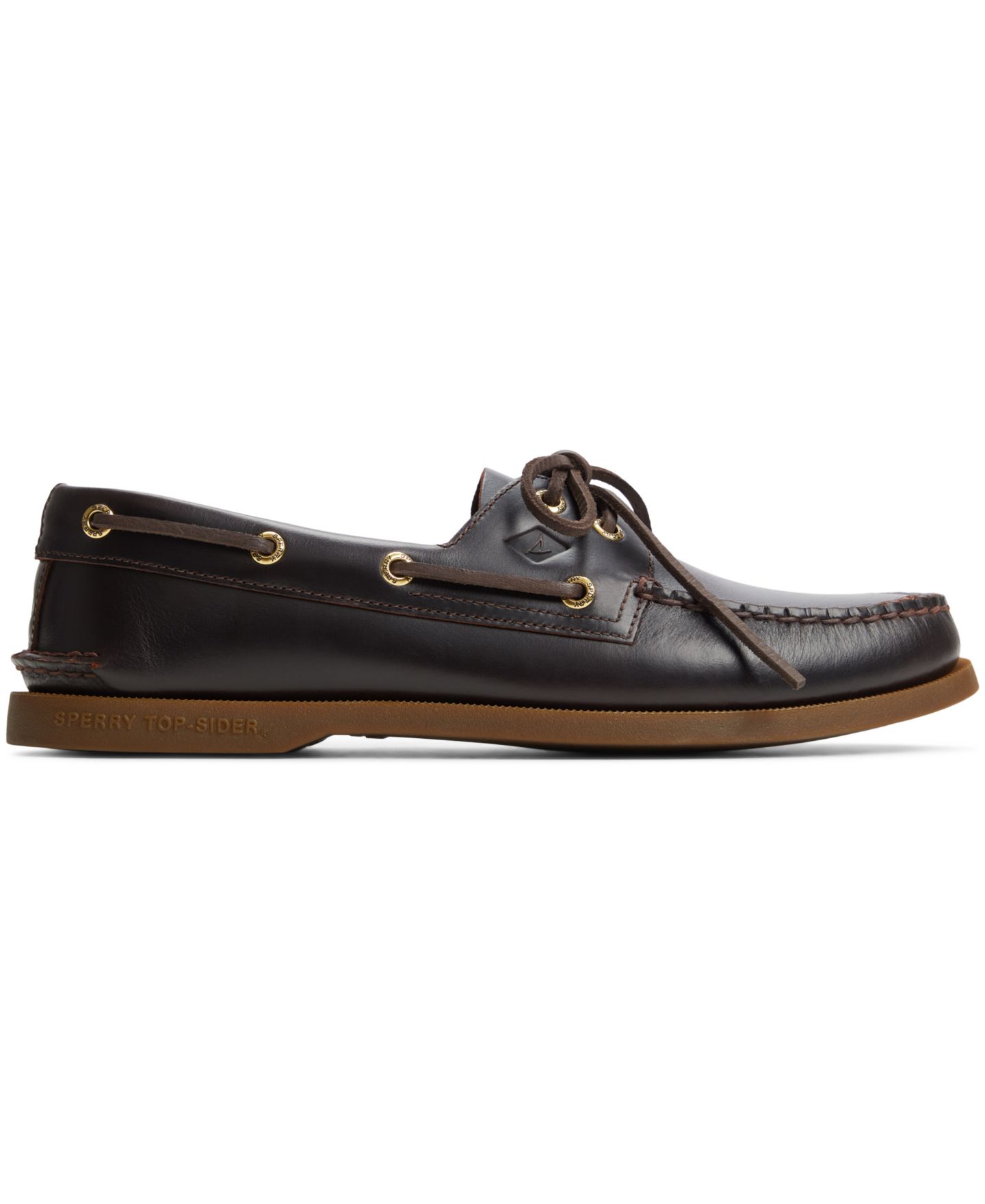 Мужские туфли Sperry Classic Authentic Original 2-Eye Boat, цвет: Amaretto — фото 7