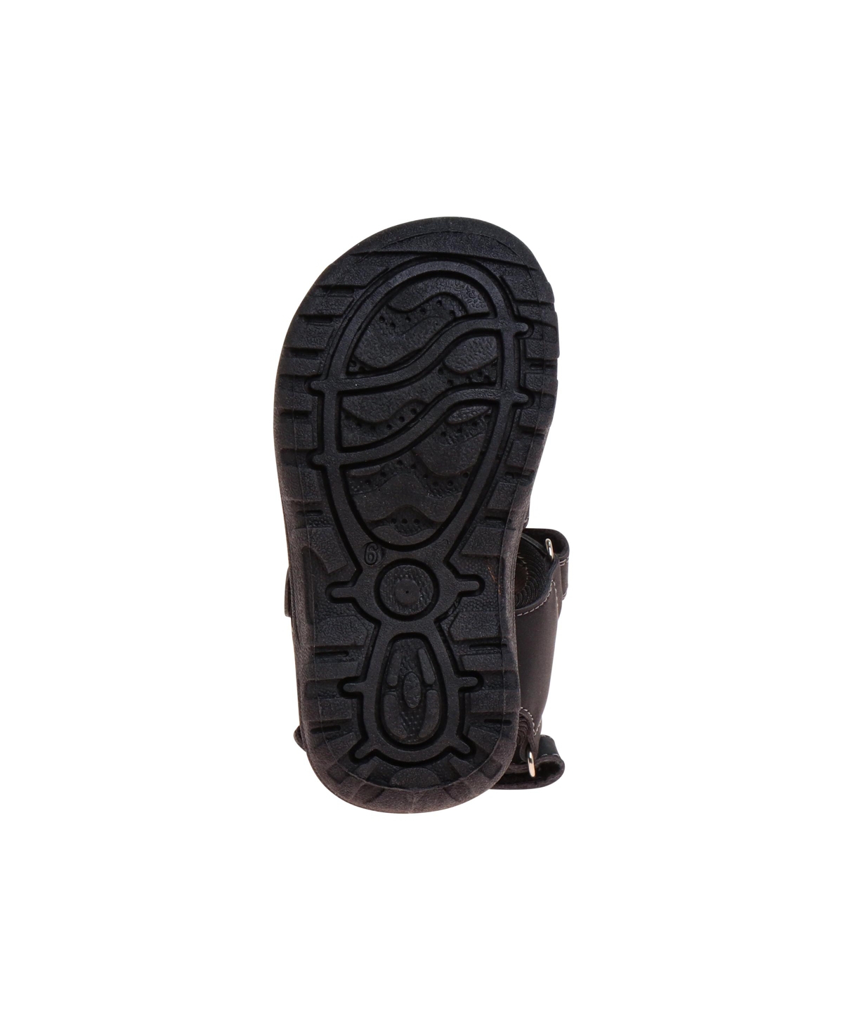 Rugged Bear Toddler Boys Open-toe Sport Sandals In Black
