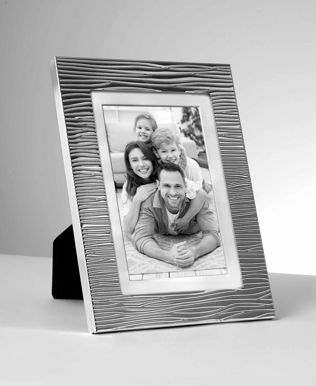 Philip Whitney Julie Metal Picture Frame, 5" X 7" In Silver