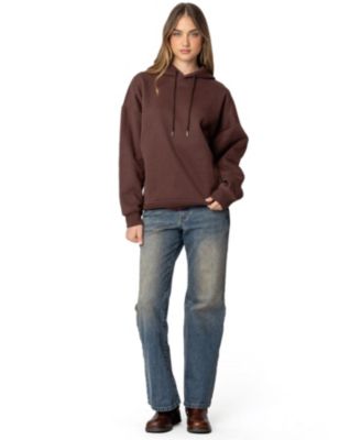 Эдиктед Эдиктед Женская толстовка с капюшоном в Сан-Антонио 14390₽