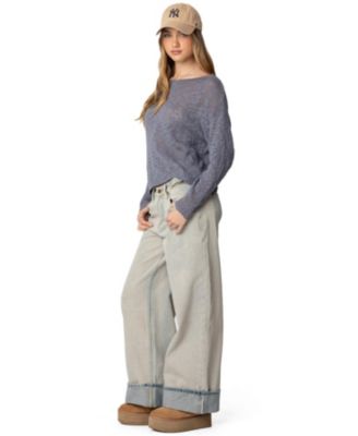 Women's Bri Oversized Boat Neck Sweater