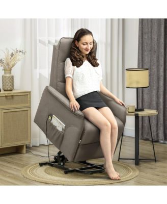 Lift Recliner Chair, Power Lift Sofa with Quick Assembly, Deep