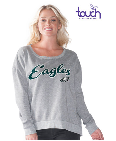 G3 Sports Women's Philadelphia Eagles Embrace Sweatshirt