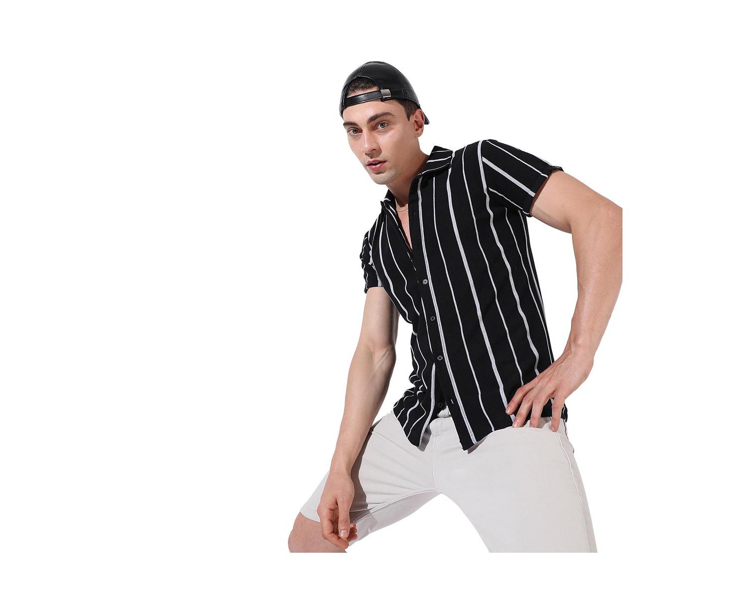 Men's Men Striped Casual Shirts