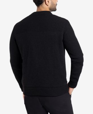 X-Ray X-Ray Мужская цветная куртка-свитер с застежкой-молнией на всю длину и высоким воротом 8990₽