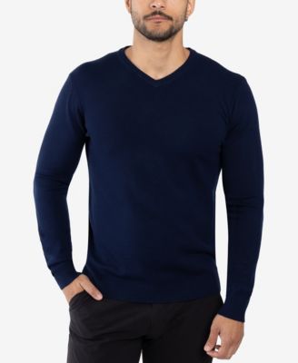 Men's Basic V-Neck Sweater
