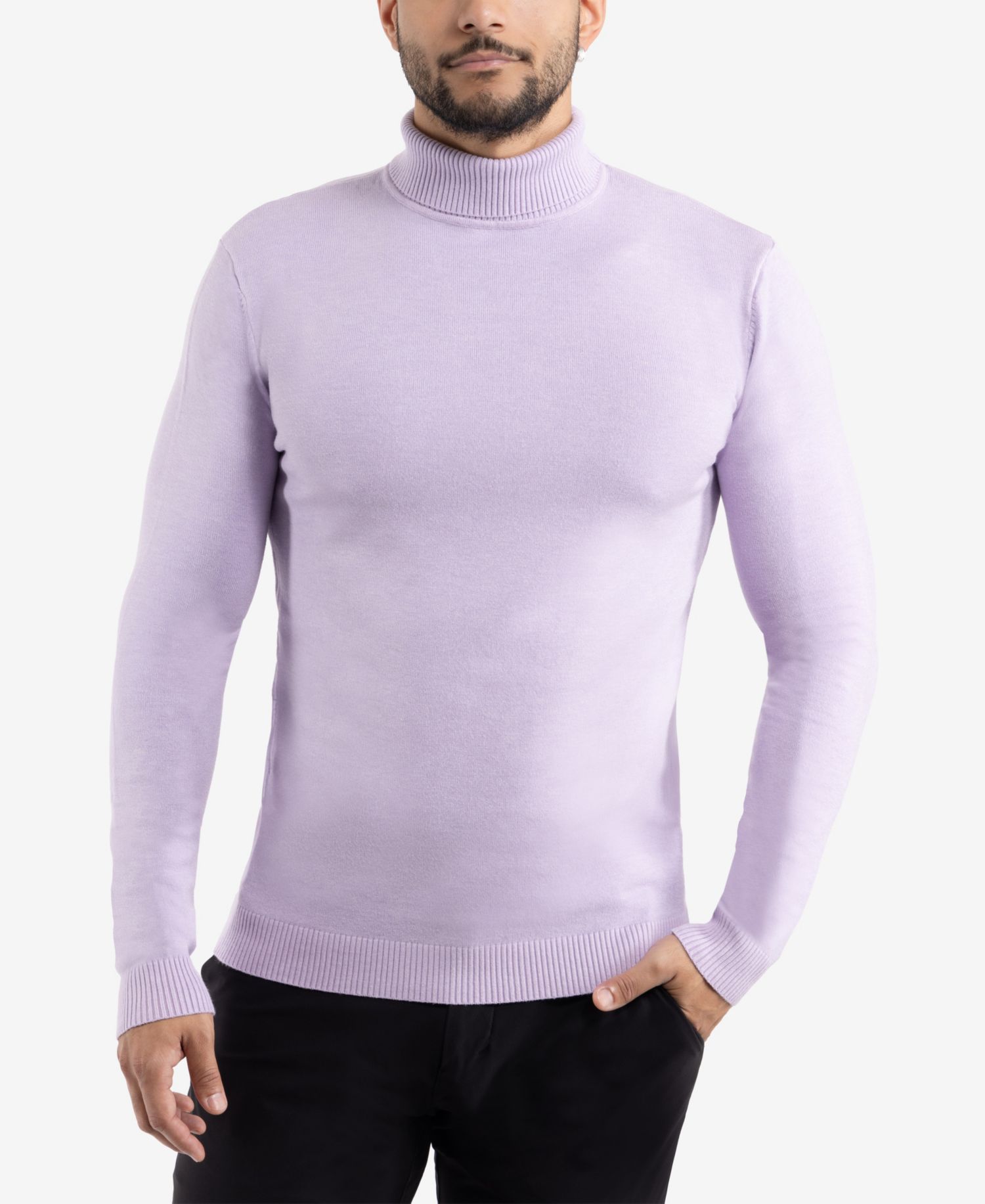 Big & Tall Turtleneck Sweater