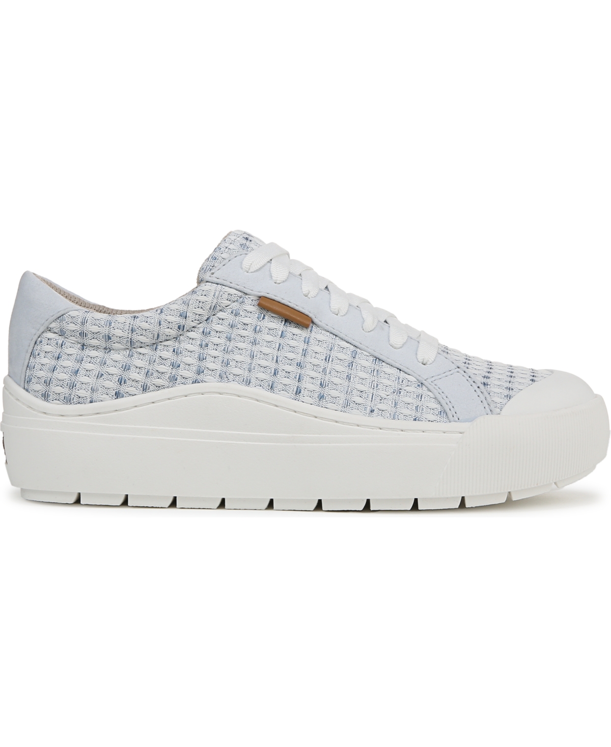 DR. SCHOLL'S WOMEN'S TIME OFF LACE UP PLATFORM SNEAKERS 