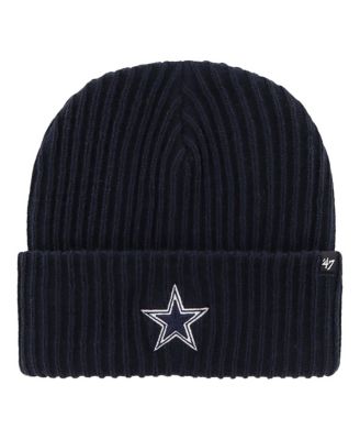 '47 Brand - Men's Navy Dallas Cowboys Harbor Cuffed Knit Hat