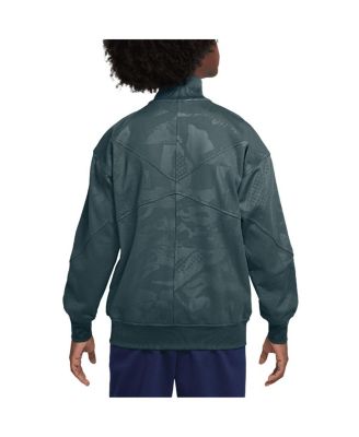 Big Boys and Girls Green Tottenham Hotspur 2024/25 Third Academy Pro Anthem Full Zip Jacket