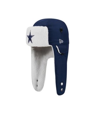 New Era - Men's Navy Dallas Cowboys Sherpa&nbsp;Trapper Hat