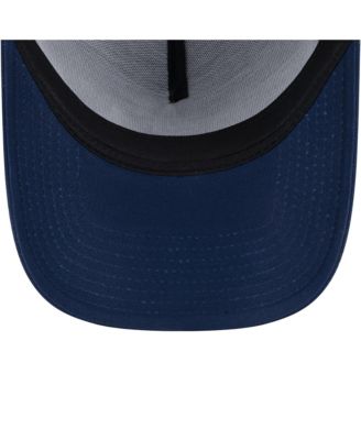 Men's Navy Dallas Cowboys Main A-Frame Trucker 9FORTY Adjustable Hat