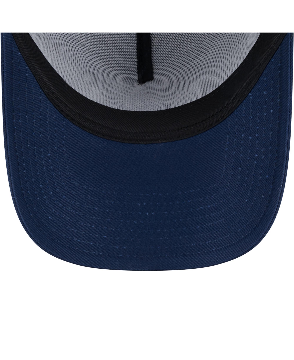 NEW ERA MEN'S NAVY DALLAS COWBOYS MAIN A-FRAME TRUCKER 9FORTY ADJUSTABLE HAT 